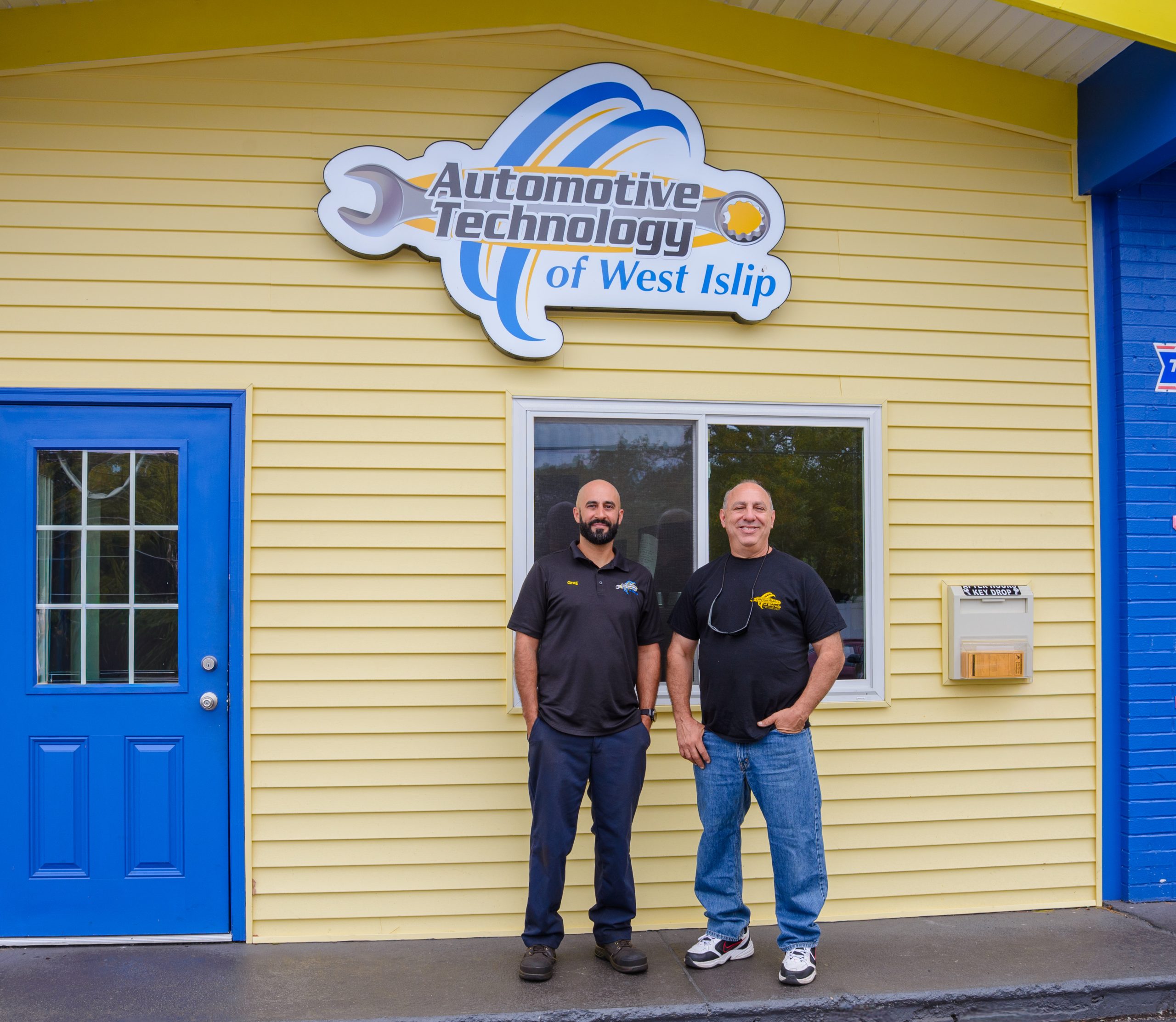 Greg and Tom - Automotive Technology of West Islip 2025