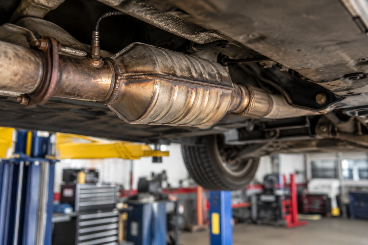 Catalytic Converter Replacement in West Islip